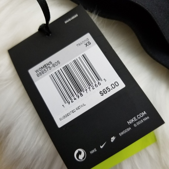 Nike Motion Adapt High Support Sports Bra - Picture 5 of 5